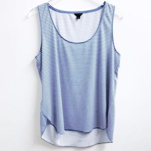 Ann Taylor Striped Cami Tank Top